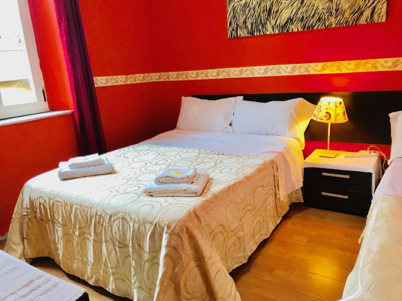 Eurostar Hotell Rom Exteriör bild